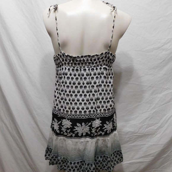 Spaghetti Strap Summer Dress - Picture 4 of 4